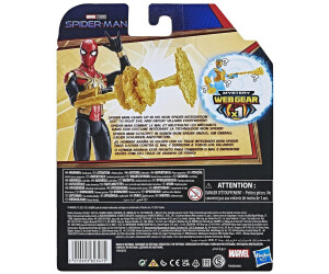 Hasbro Marvel Spider-Man Mystery Web Gear Iron Spider im