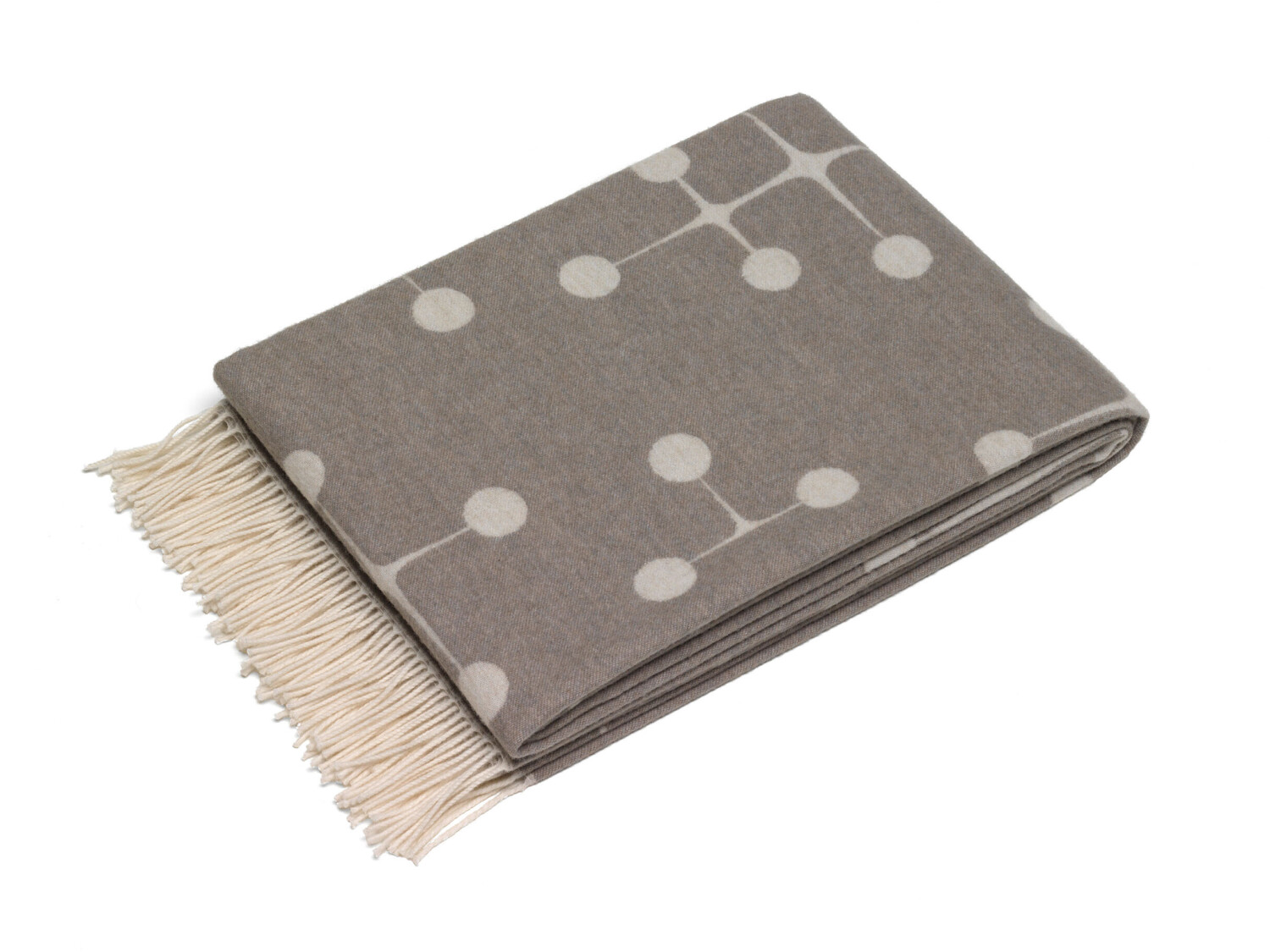 Vitra Eames Dot 135x200cm Taupe