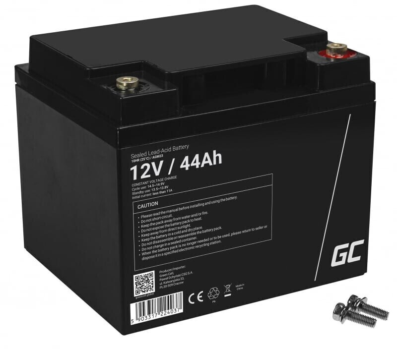 GreenCell 44Ah 12V (AGM04)