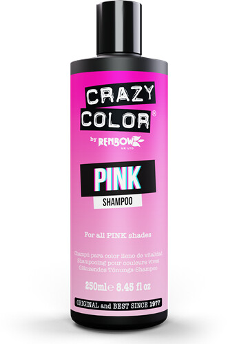 Photos - Hair Product Renbow Crazy Color Crazy Colour Vibrant Shampoo  Pink(250 ml)
