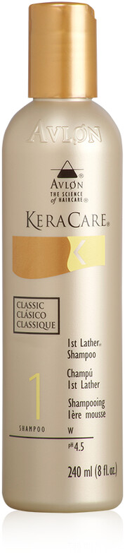 Photos - Hair Product Avlon Avlon Keracare 1st Lather Shampoo (240ml)