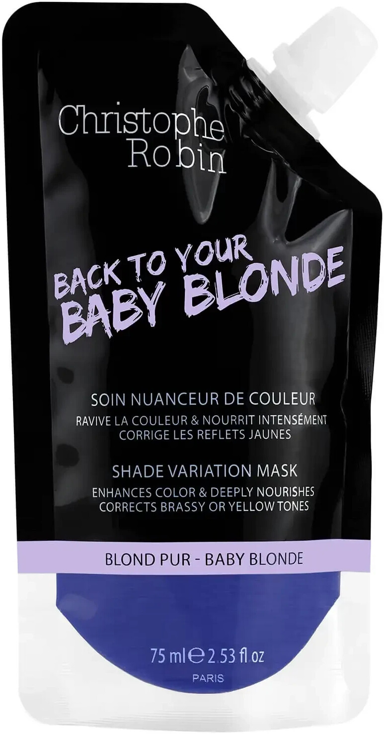 Christophe Robin Shade Variation Mask Pocket (75ml) Baby Blonde ab 8,60
