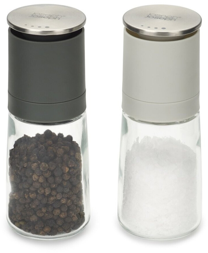 Salz- Und Pfeffermühlen Set Rosé Gold - Keramik-Mahlwerk Mit Magnetverschluss