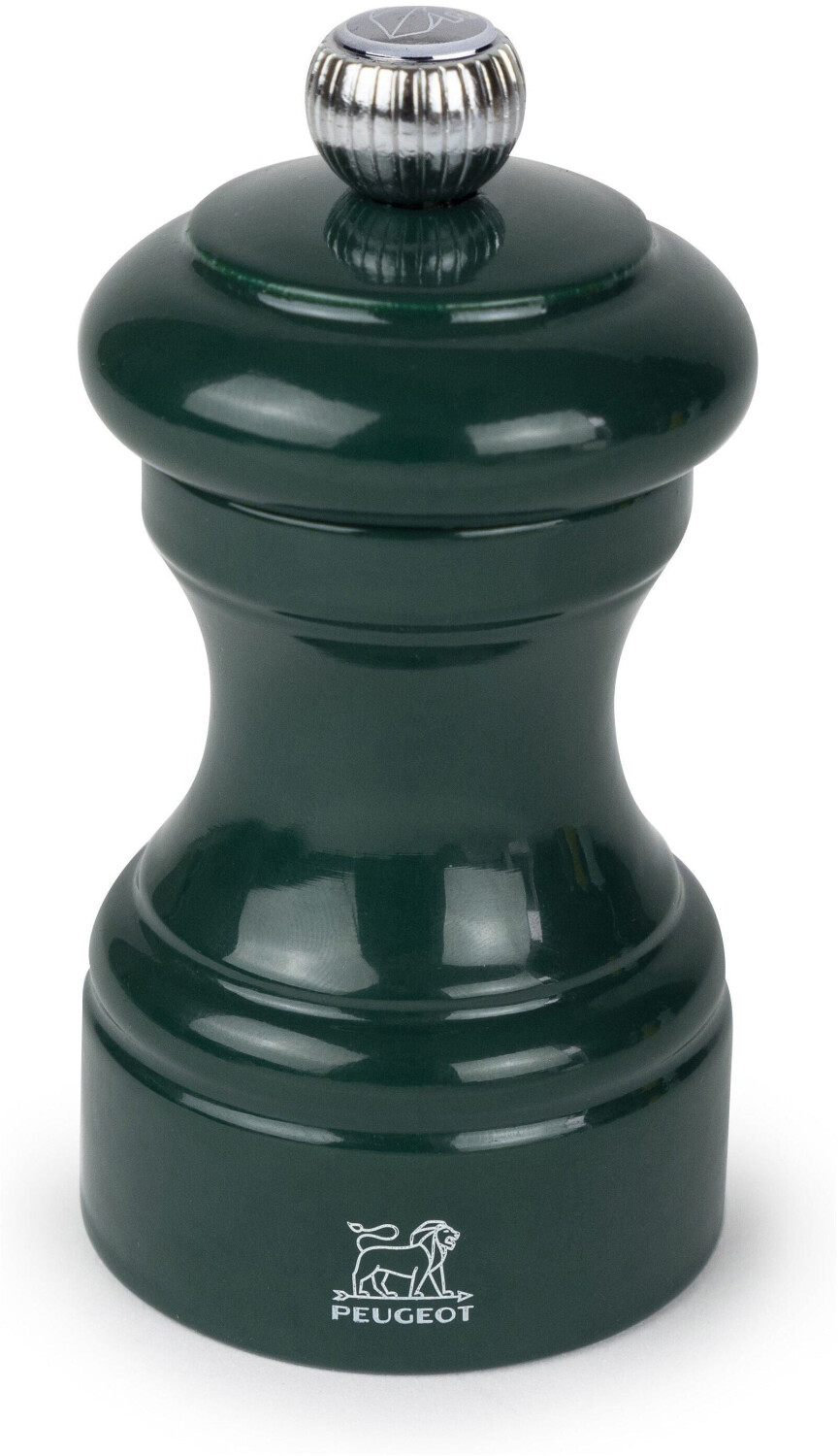 Peugeot Bistro Salt Mill 10cm forest green