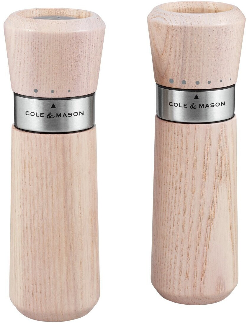 Cole & Mason Lyndhurst Mill Set 18,5 cm nordic white