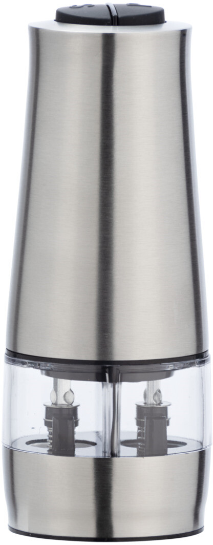 Wenko Electric Mill 2-in-1 17,5 cm silver matt