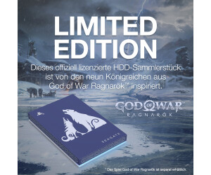 God of War Ragnarök Limited Edition Game Drive