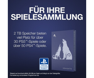 Seagate Game Drive for PlayStation STLV2000200 - God of War Ragnarök  Limited Edition - disque dur - 2 To 