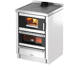 Cadel Kook 60 4.0 Metall Edelstahl mit Lüftung kit Beleuchtung