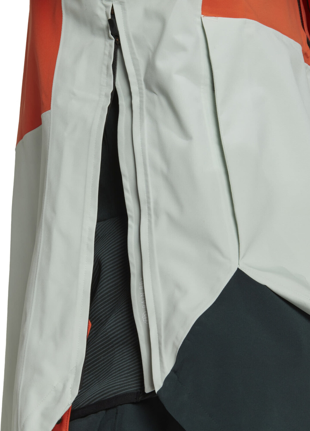 Adidas Terrex 2 Layer Rain.RDY Snow Skianorak semi impact orange/shadow  green/linen green ab 153,05 € | Preisvergleich bei idealo.de