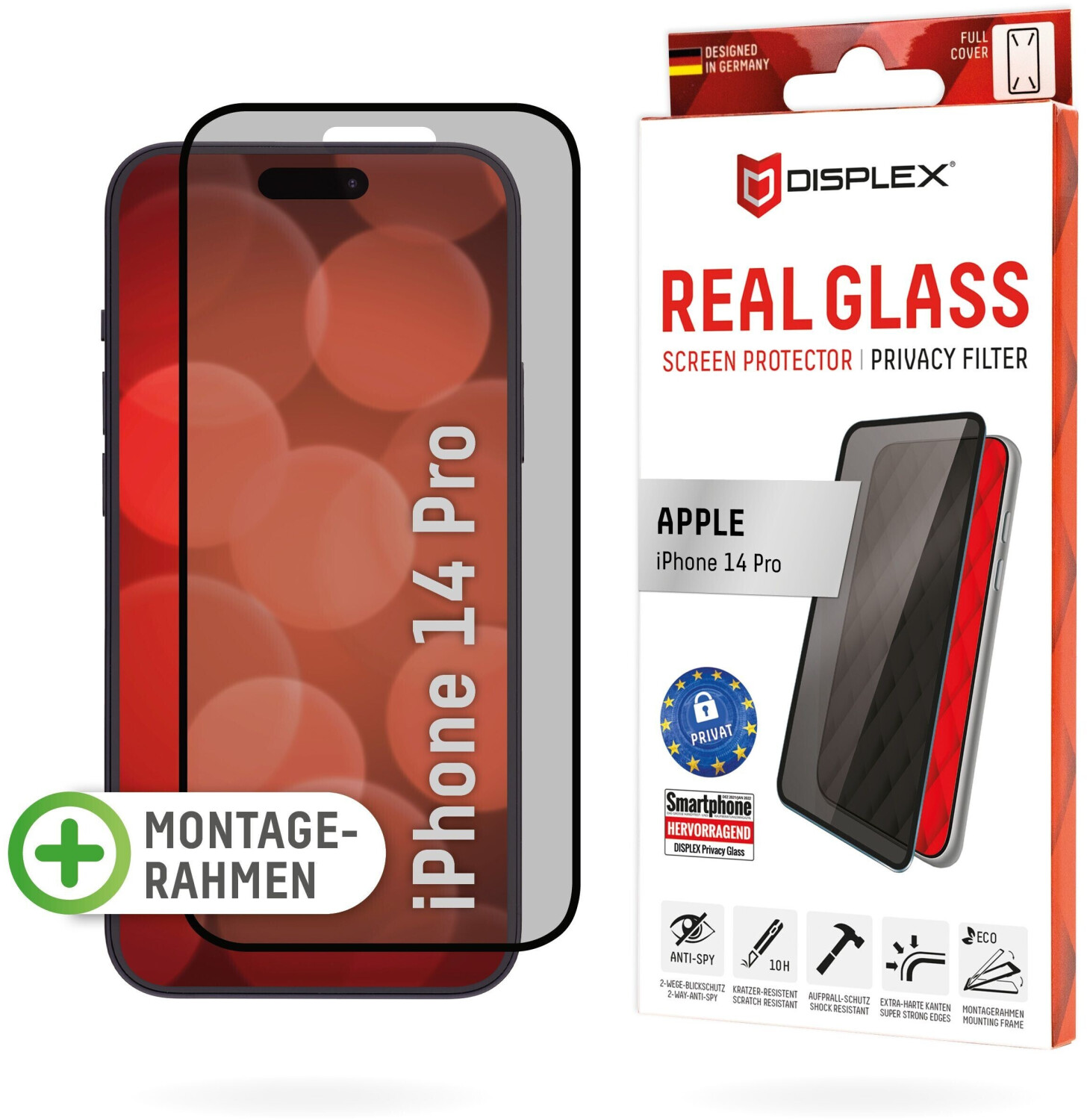 Displex Privacy Glass FC iPhone 14 Pro