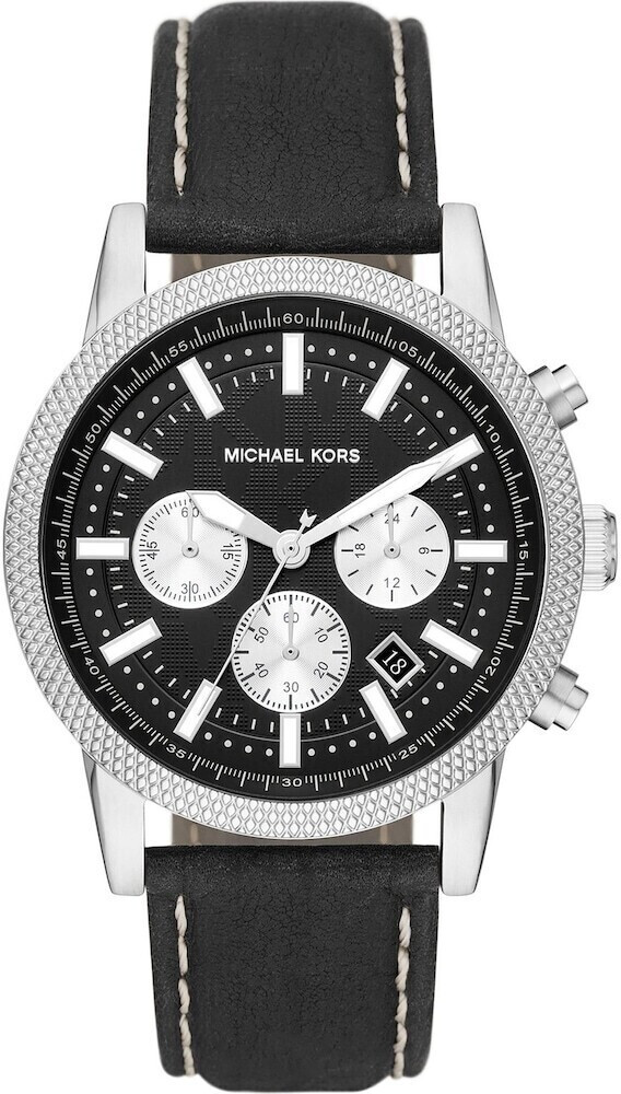 Buy Michael Kors Hutton Chronograph from £131.00 (Today) – Best Deals on