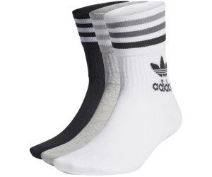 Tomar medicina Subjetivo Enajenar Adidas Originals Mid Cut Crew Socks 3 Pairs multicolor (HC9554) desde 10,99  € | Compara precios en idealo