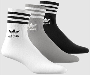 Realmente Porque Posada Adidas Originals Mid Cut Crew Socks 3 Pairs multicolor (HC9554) desde 10,99  € | Compara precios en idealo