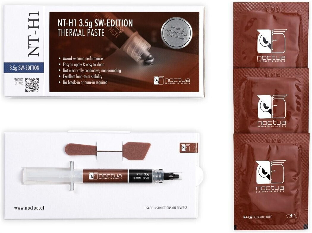 Noctua NTH1 SW (3,5g) ab € 10,90 Preisvergleich bei idealo.at
