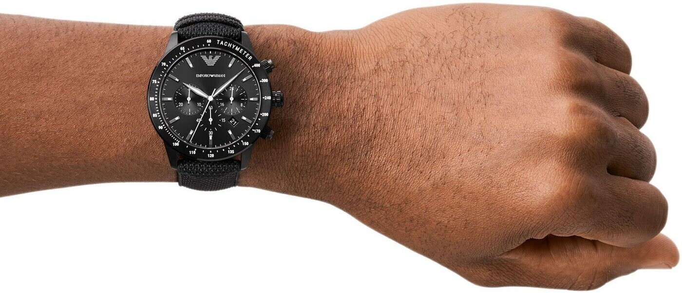 Armani uhr tachymeter top