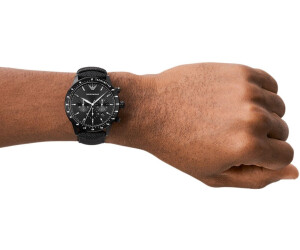 Emporio armani tachymeter watch new arrivals