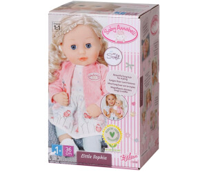 BABY born Little Sophia Puppe ab 24 99 Dezember 2024 Preise Preisvergleich bei idealo