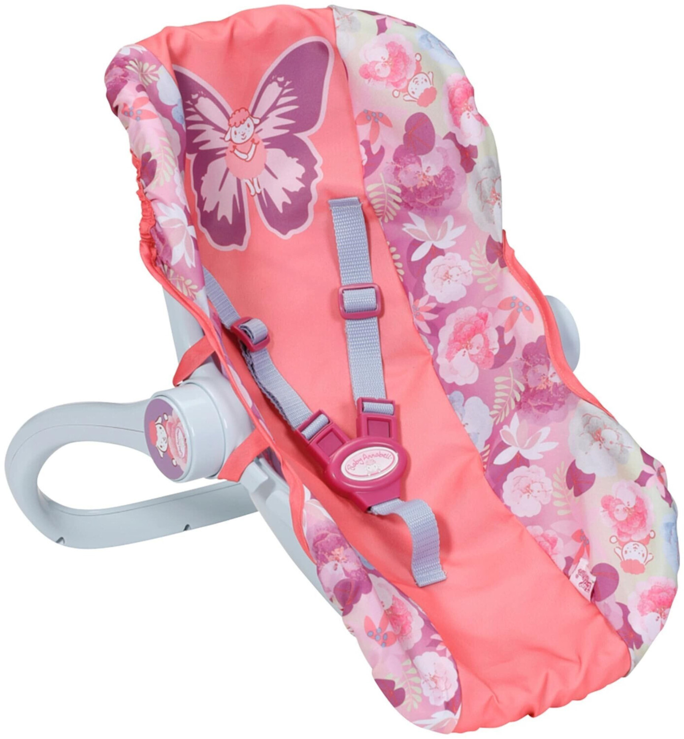 Baby annabell car seat set hot sale