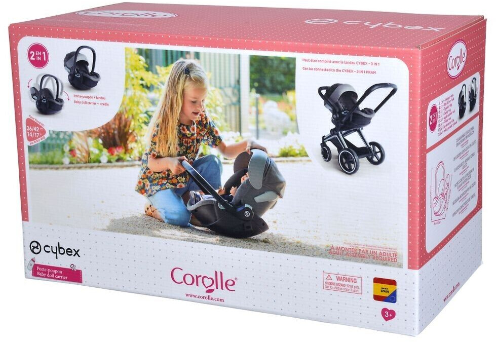Corolle Cybex carrier for dolls au meilleur prix sur idealo
