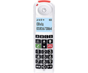 Telefono Fisso Swissvoice Xtra 3355 Combo - DECT, Tasti Grandi, Segreteria, Audio Potenziato, Per Anziani - Foto 14