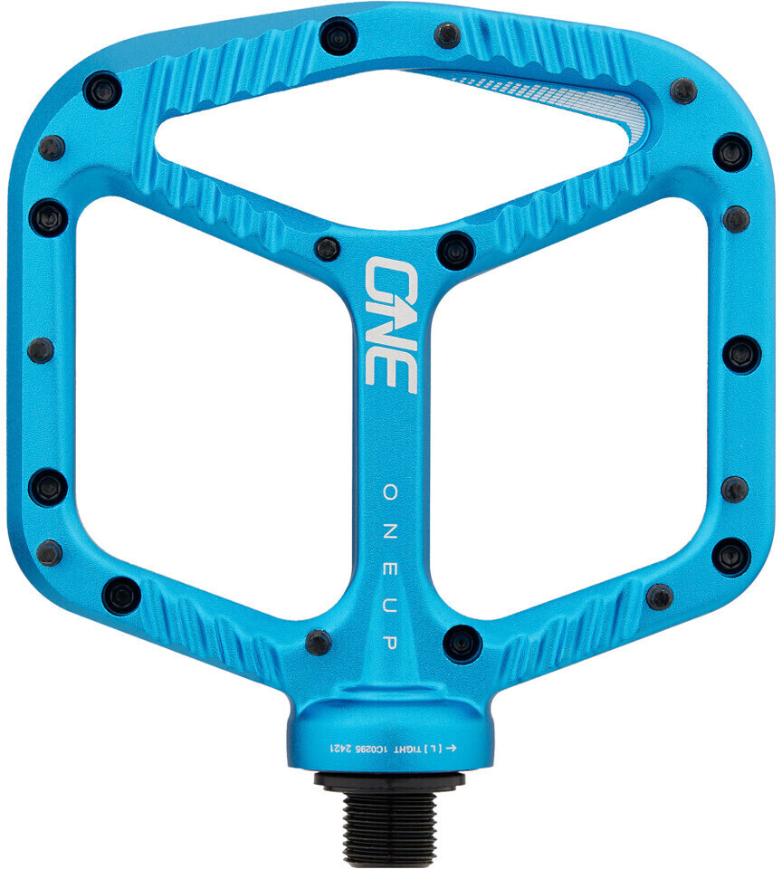 OneUp Components Plattformpedale blue