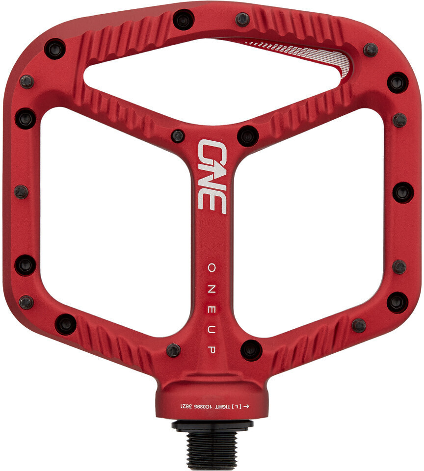 OneUp Components Plattformpedale red