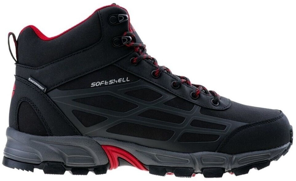 Hi-Tec Mitoko Mid Wp Hiking Boots (88724-BLK/TAN R) black