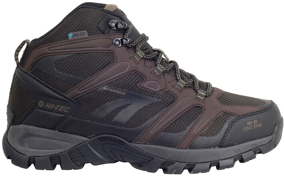 Hi-Tec Muflon Mid Wp Boots (O090071001) black