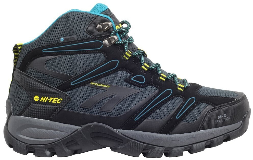 Hi-Tec Muflon Mid Wp Hiking Boots Women (O090074006) grey/anthracite