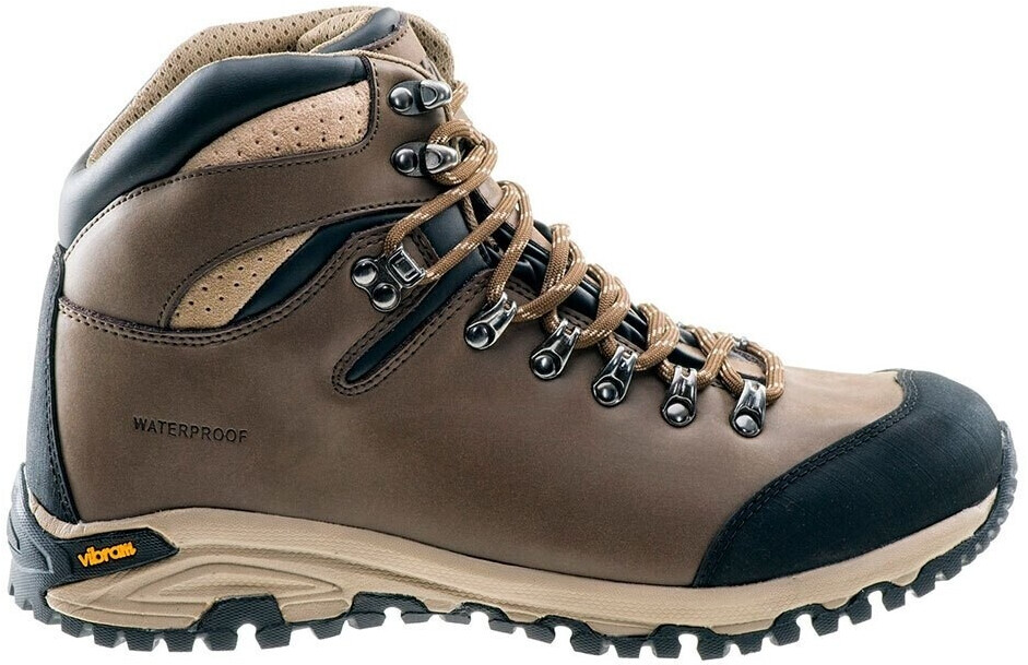 Hi-Tec Sajama Mid Wp Hiking Boots (64448-BRO/BLK/SAND) brown