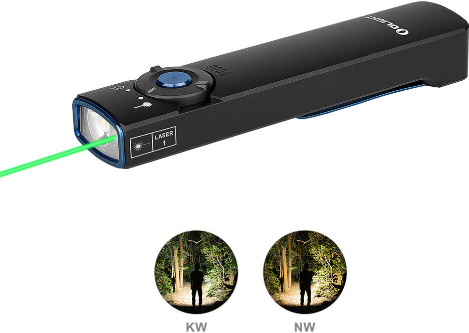 OLight Arkfeld Dual Light Source EDC Torch