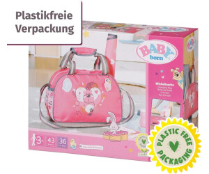 Buy BABY born Dolls Changing Bag 832455 from 19.00 Today