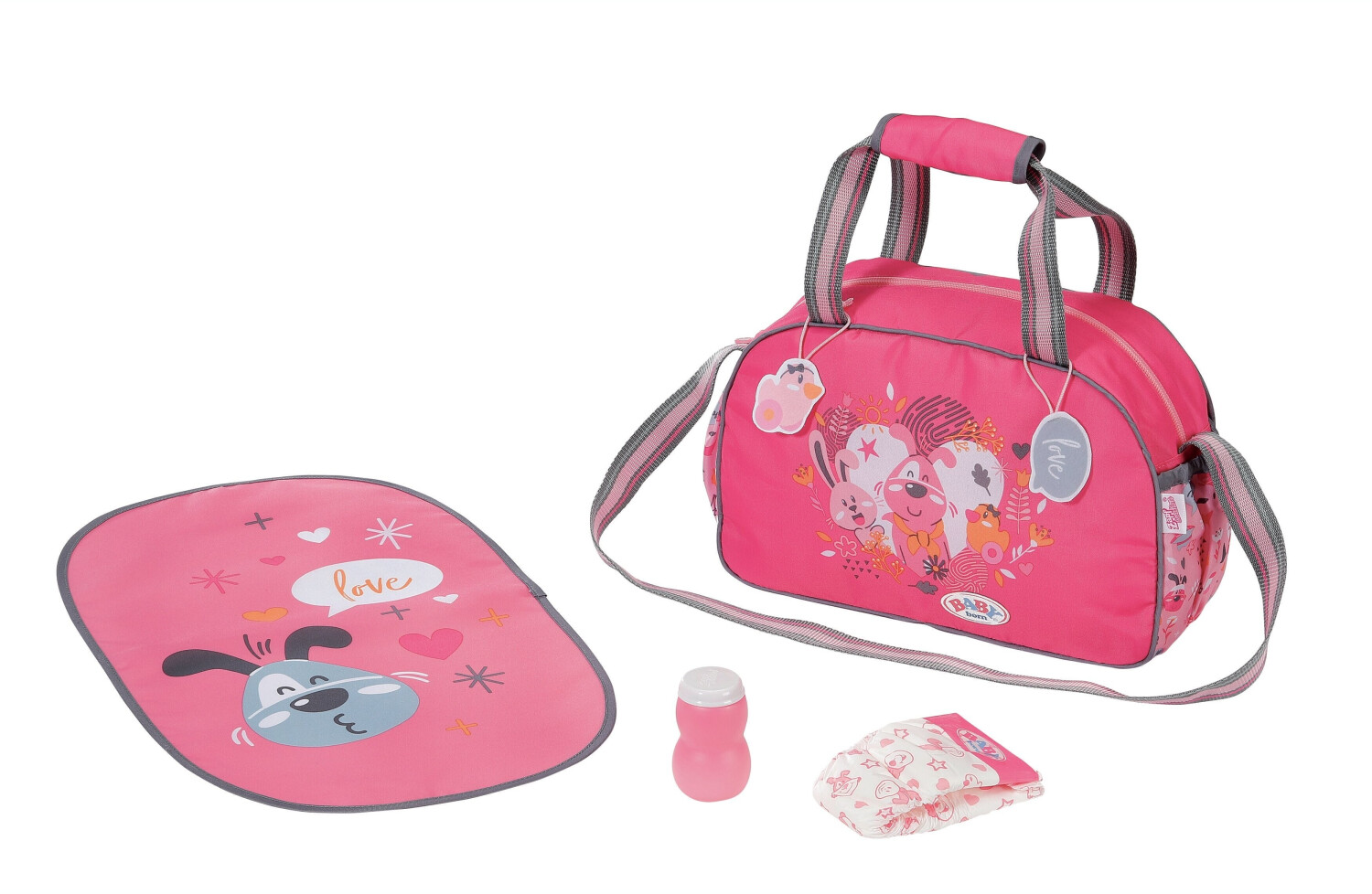 Baby annabell clearance change bag