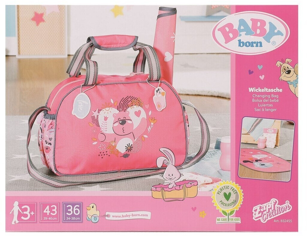 Baby born changing bag sale argos