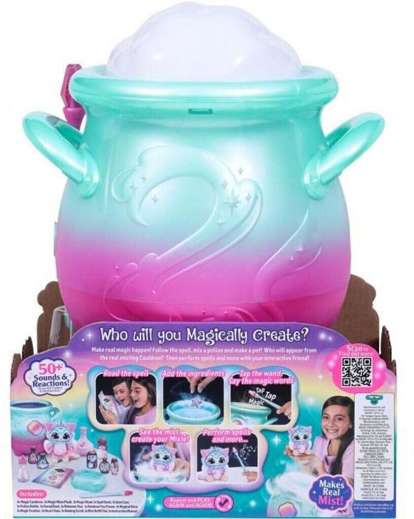 Moose Toys Chaudron magique Magic Mixies arc-en-ciel