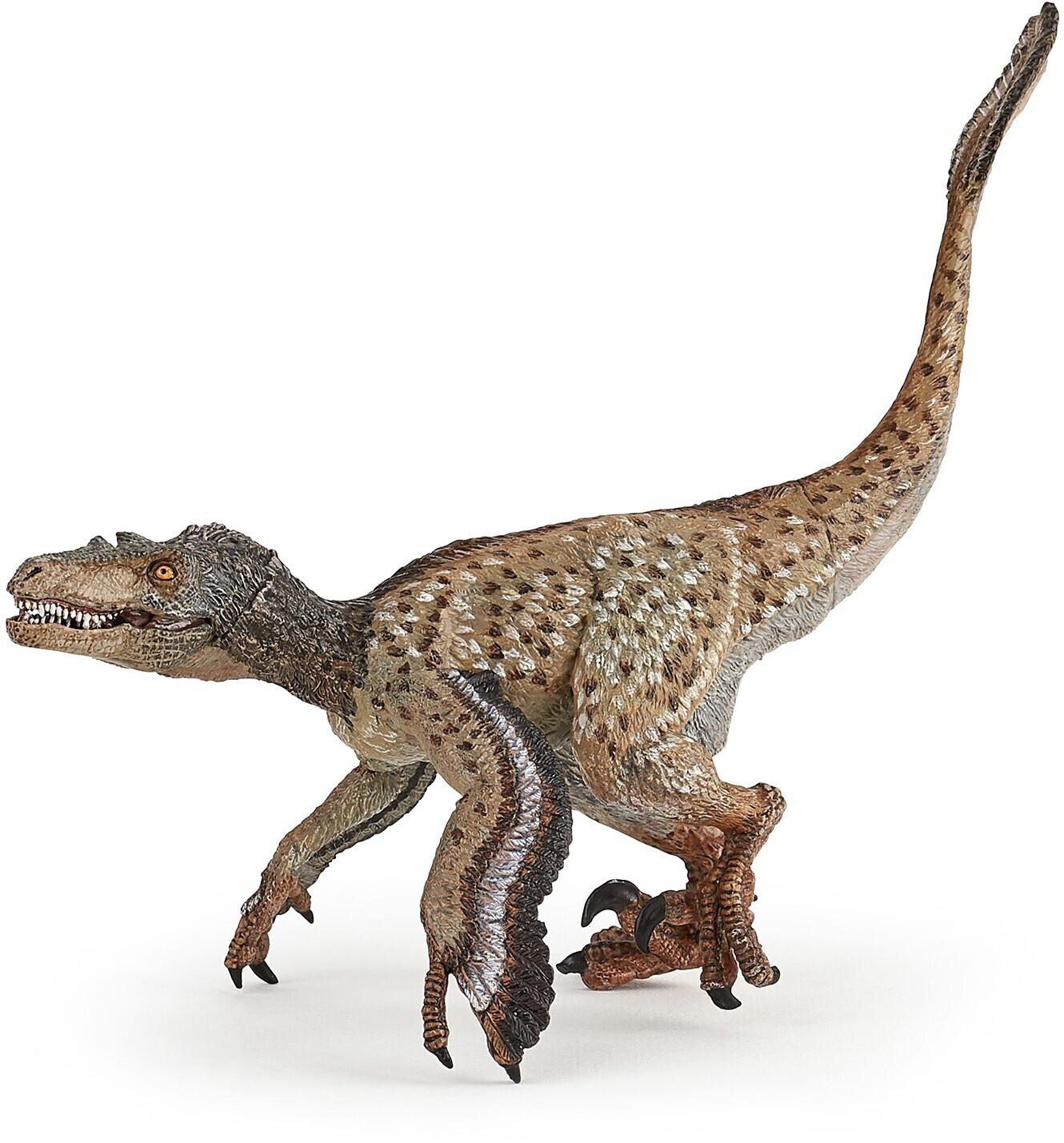 Papo Vélociraptor à plumes (55086)