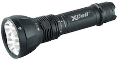 XCell 146475 LED Flashlight 11.600lm black