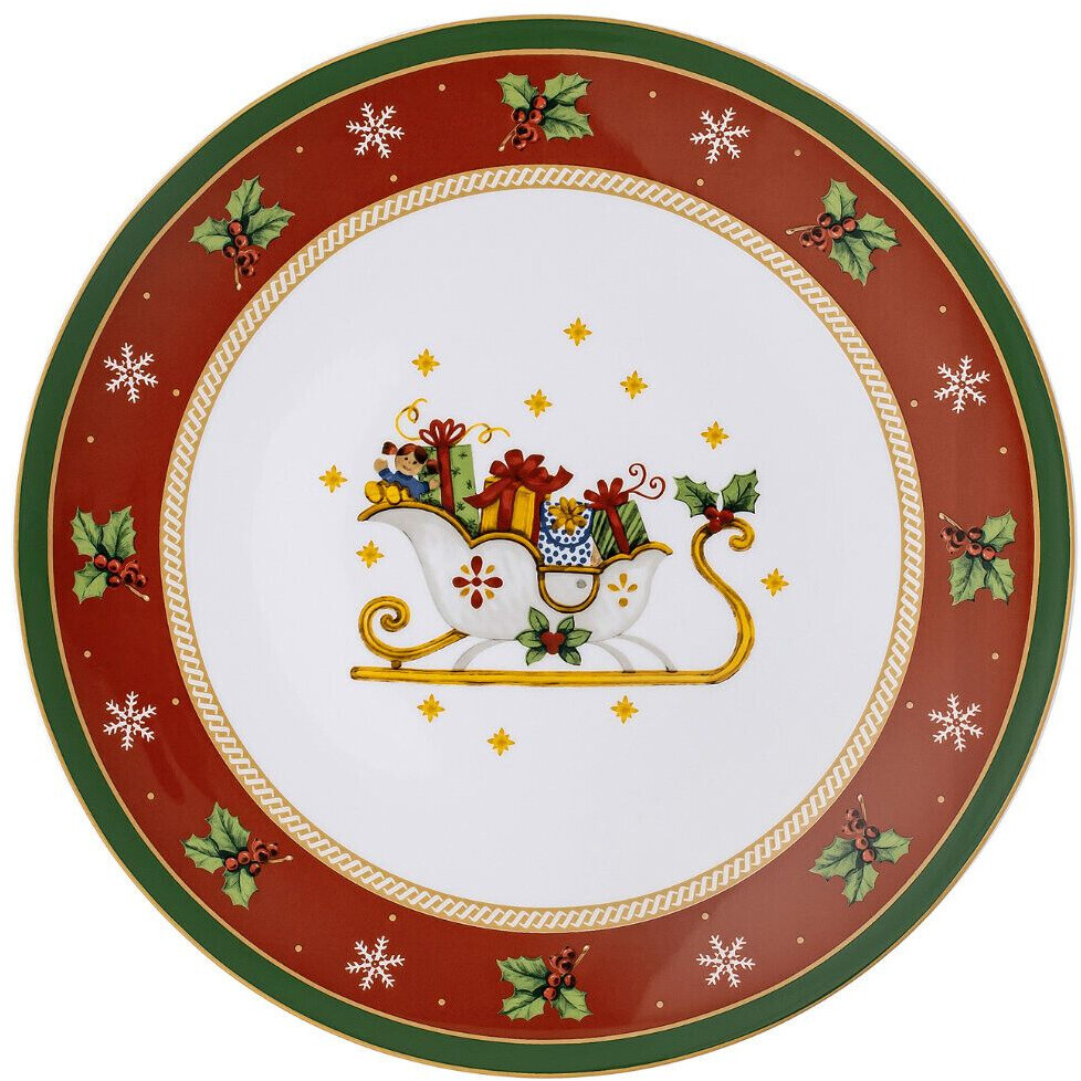 Hutschenreuther Christmas Love Teller 22cm Weihnachtsgeschirr Rot