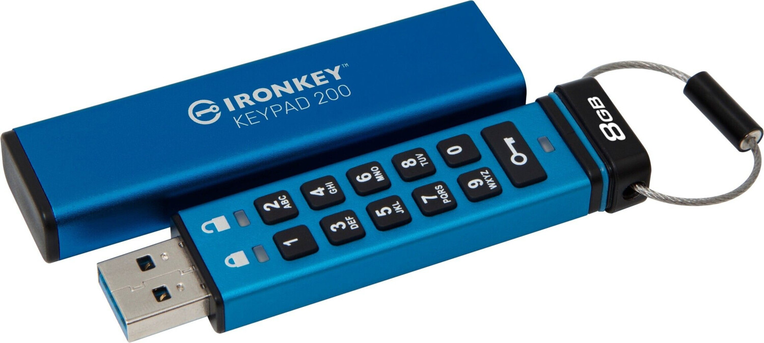 Kingston IronKey Keypad 200