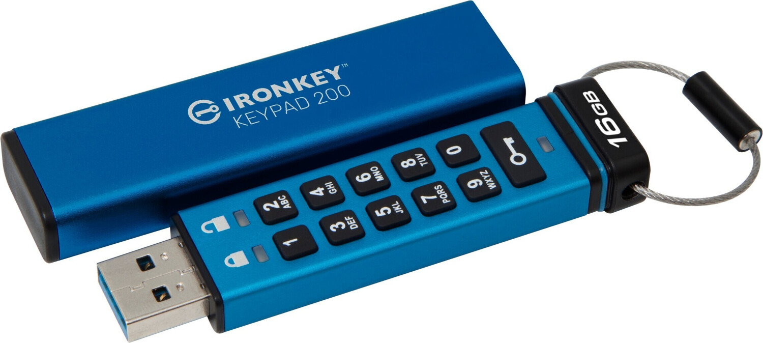 Kingston IronKey Keypad 200 16GO
