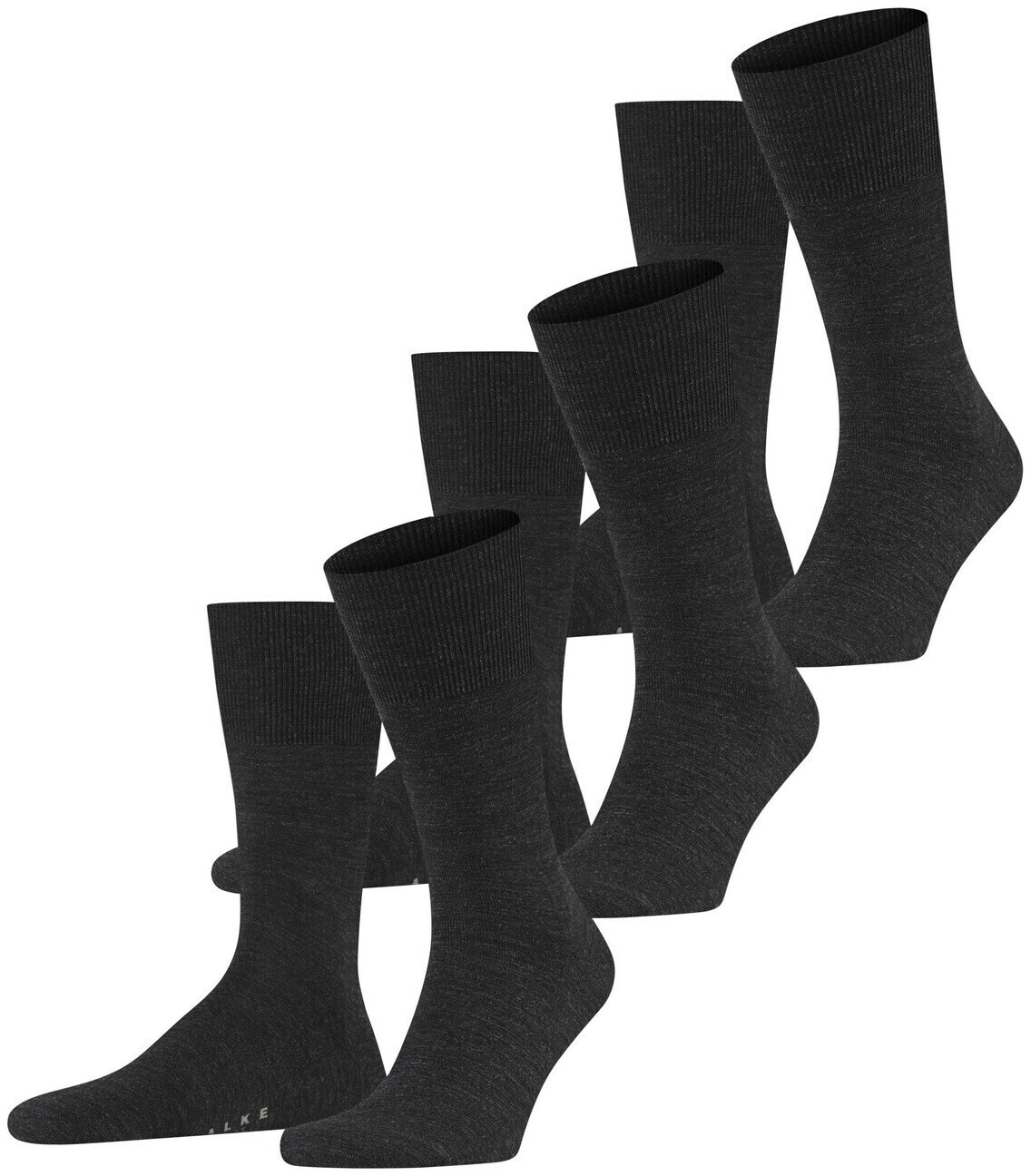 Falke Airport 3-Pack (13007) anthra.mel