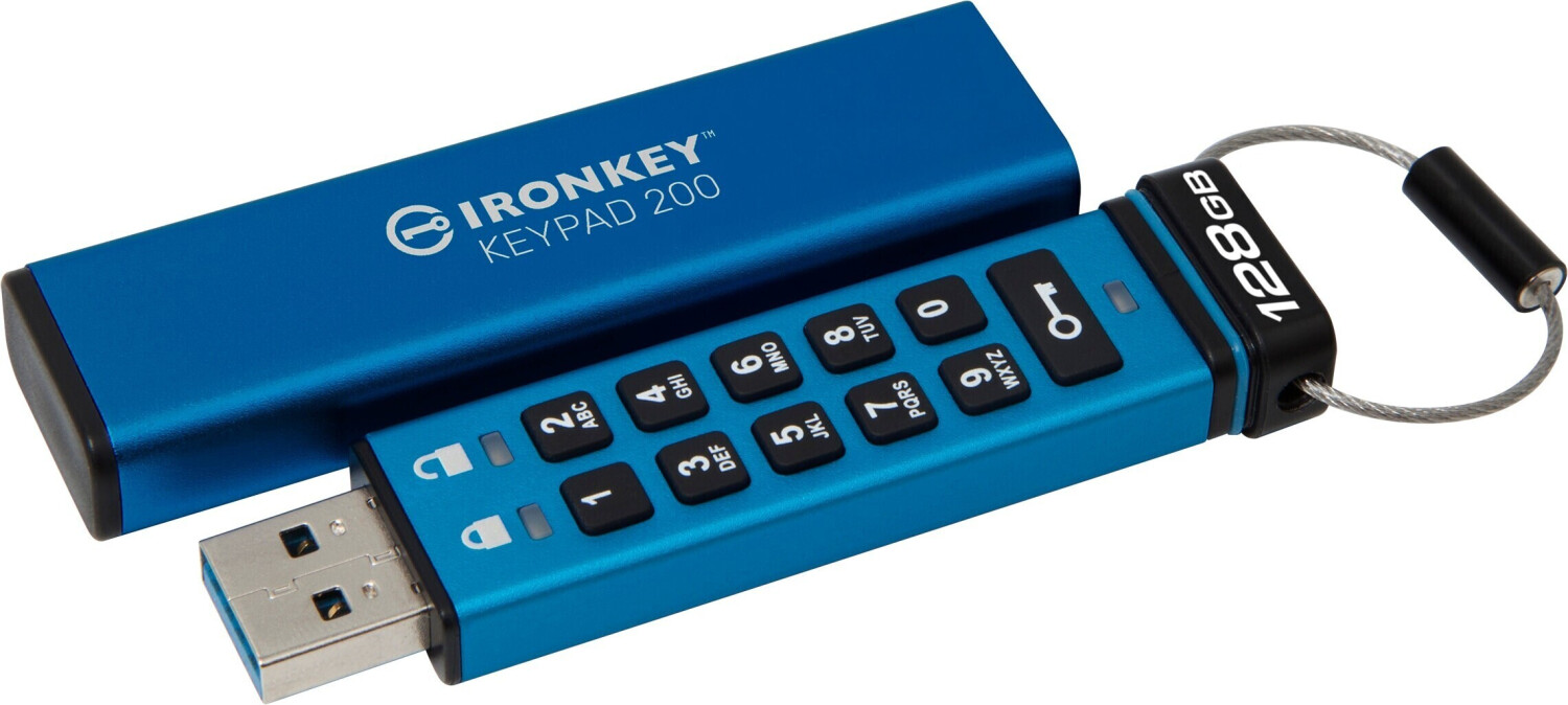 Kingston IronKey Keypad 200 128GO