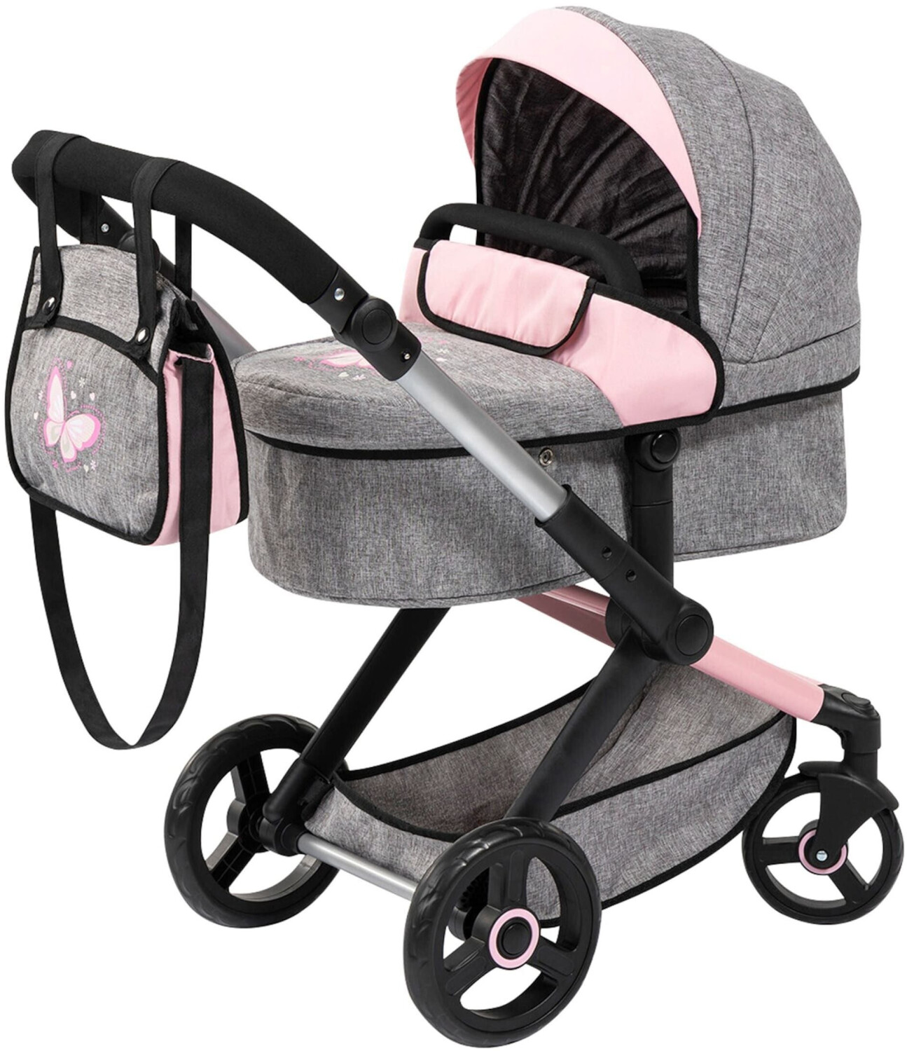 Bayer Design Xeo doll pram with bag