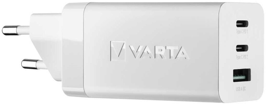 Varta Wall Charger USB-Ladegerät 27 W Steckdose Ausgangsstrom (max