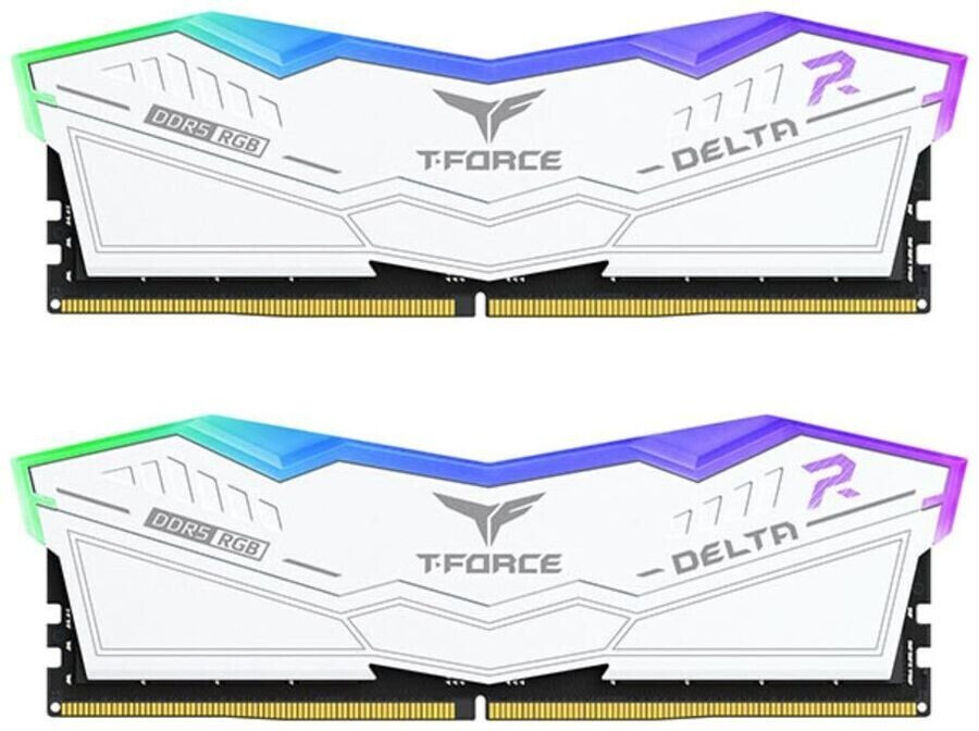 Team T-Force DELTA R Go 32 Go Kit DDR5-6000 CL38 (FF4D532G6000HC38ADC01)