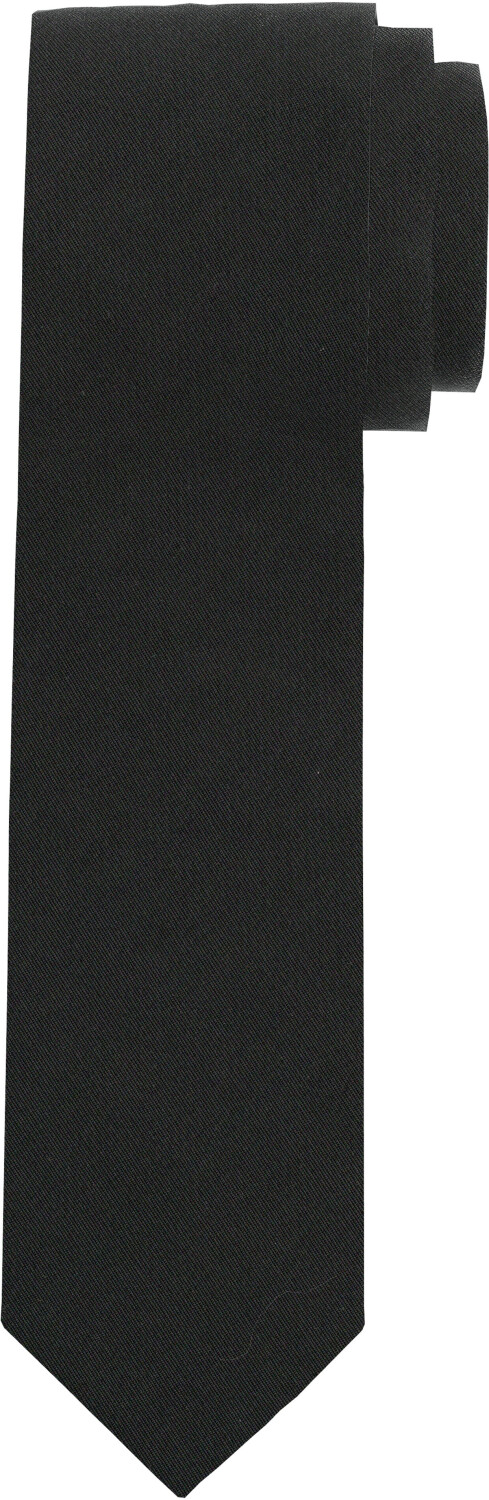 bei OLYMP | ab (1789-00-68) Krawatte € schwarz 23,96 Preisvergleich