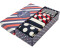 Happy Socks 4-Pack Classic Navy Socks Gift Set (XBDO09-6002)