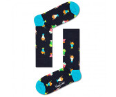 Happy Socks Milkshake Socks (MSS01) black