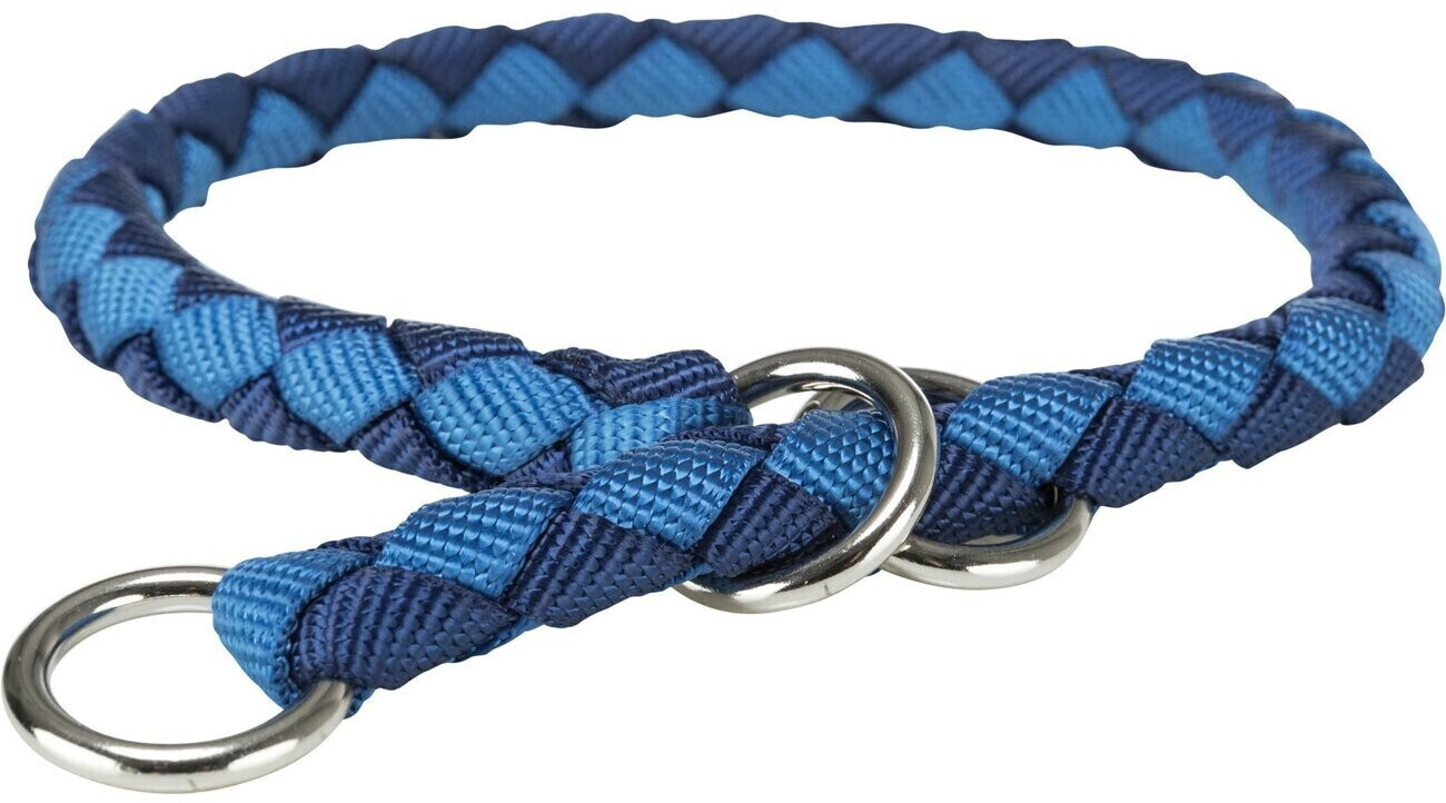Photos - Collar / Harnesses Trixie Cavo collarM 39-45cm indigo/royalblau  (143813)